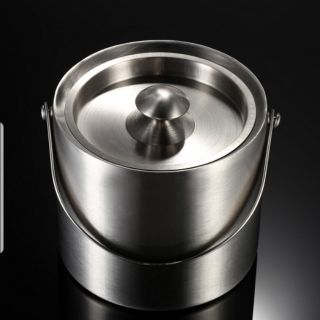 Xô Đá Inox 304 Loại 2 Lớp