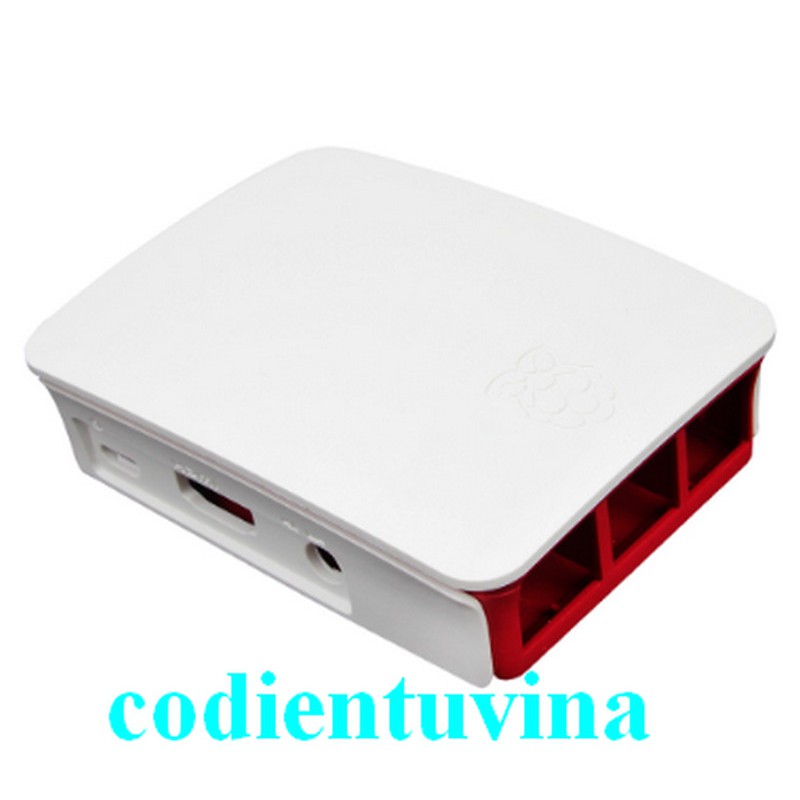 Vỏ hộp cho Raspberry Pi 3 (thiết kế thời trang)