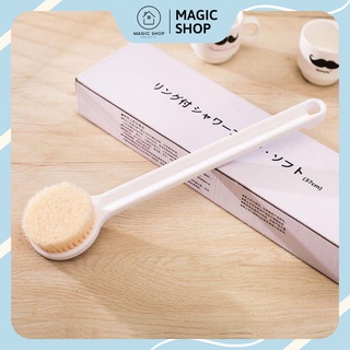 Cây Bàn Chải Cọ Lưng Chà Lưng Nhật Bản Muji