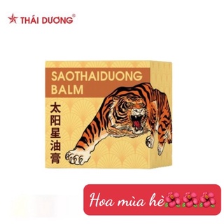 hộp CAO XOA sao thái dương BALM hàng chính hãng