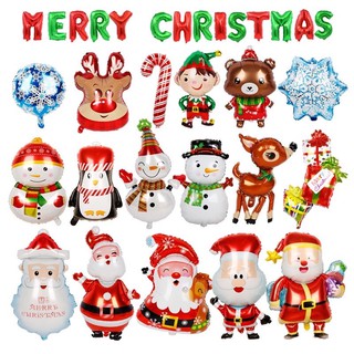 ( CỠ ĐẠI) bóng hình noel, bóng hình người tuyết, bóng trang trí giáng sinh noen