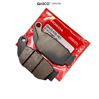 Bộ má phanh sau (bố thắng sau) HONDA WINNER 150 V1 / WINNER X / CRF150L  (RS150 V1 V2 V3)(06435K56N01)