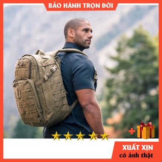 Balo 5.11 TACTICAL RUSH 24 [ dùng như balo du lịch - phượt ] chống thấm nước tuyệt đối