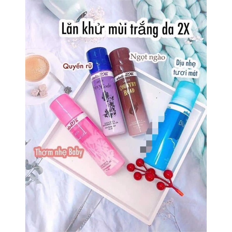 Lăn nách 2x thái lan siêu thơm