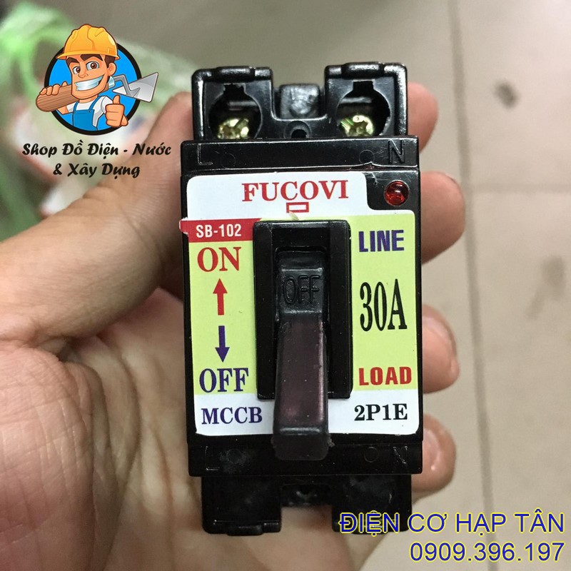 CB CÓC -30A, CẦU DAO CÓC 30A