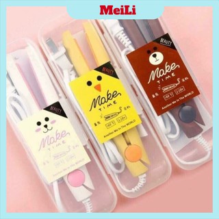Máy uốn duỗi tócFREESHIPMáy là tóc mini- socute HT0173 (Tuyển Sỉ)