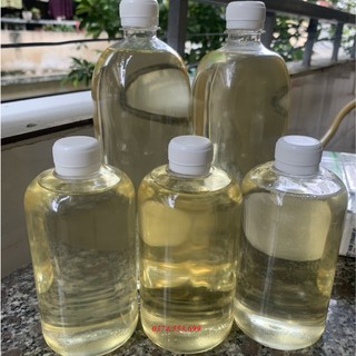 500ML Dầu Dừa Thủ Công Bến Tre Nguyên Chất Không Mùi Dưỡng Tóc Dưỡng Da Dưỡng Móng