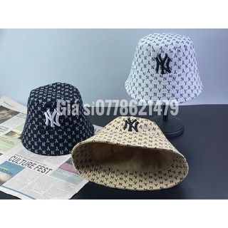 Nón cụp bucket - mũ bucket nữ in N?Y cá tính thời trang hàn quốc
