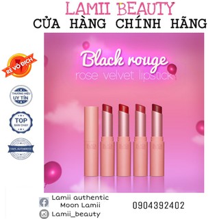 Son thỏi BLACK ROUGE ROSE VELVET LIPSTICK