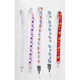 dây tag phi hành gia ST4I25 dây treo thẻ name tag strap loại dài 40cm cute hoạt hình dễ thương