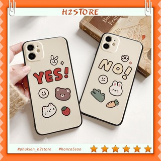 Ốp lưng icon đáng yêu cho iphone 6 s plus 7 8 plus Xr X s max 11 11 pro max 12mini 12 pro max Se2