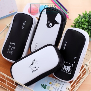Hộp bút mèo big size siêu to đựng vừa máy tính Gusshop