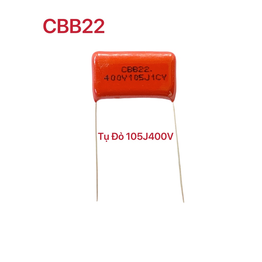 Tụ Đỏ 105J400V Combo 10 Cái