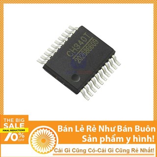 Linh Kiện IC Giao Tiếp CH340T SOP20