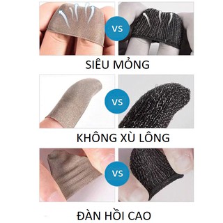 Bộ 2 bao tay chơi game vải dệt kim