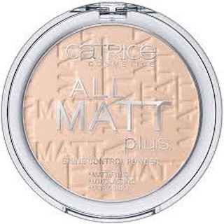 Phấn phủ CATRICE All Matt Plus Shine Control Powder