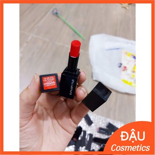 Son Shu 570 đỏ cam mini unbox 1gr