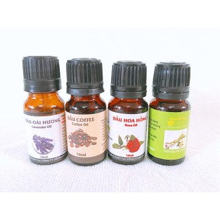 Tinh Dầu Thiên Nhiên  Nguyên Chất Lọ 10ml