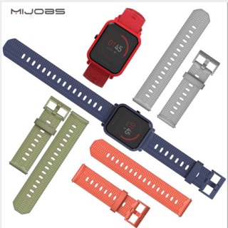 (Xả lỗ) Dây cao su thay thế Amazfit GTS / Huami BIP thay thế và Miếng dán màn hình GTS