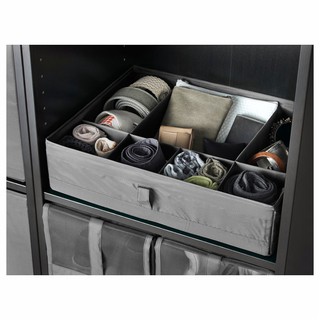 Ngăn vải chia quần áo, đồ thông minh SKUBB IKEA