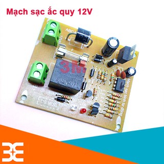 Mạch Sạc ắc quy 12V / 5A - Tự Động