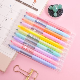 [LẺ] Bút highlight xóa được Wipe the color
