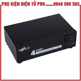 BỘ CHIA TÍN HIỆU AV 1 RA 4 MT-VIKI