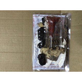 gia vị nấu tiềm gà thuốc bắc hộp 50g HSD 2020