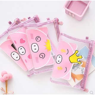 XẢ HÀNG XPK410 Túi đựng bút cute