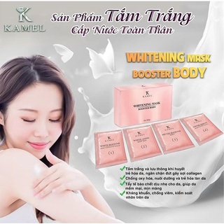 [KAMEL] Sét tắm trắng cấp nước toàn thân Giúp Da Trắng Sáng Mềm Mịn - Dưỡng Trắng Da Dưỡng Ẩm