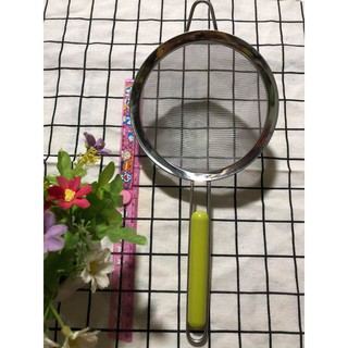 Lọc rây bột, lọc mẻ inox KT: 16x 31cm (ảnh thật)