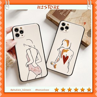 Ốp iphone gợi cảm cho iphone 6 s plus 7 8 plus Xr X s max 11 11 pro max 12mini 12 pro max Se2