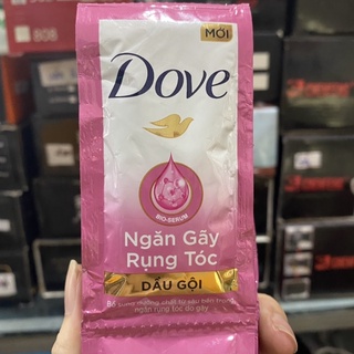 1 dây dầu gội Dove ngăn gãy rụng 6g