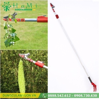 khéo cắt cành trên cao 2m (gồm lưỡi cưa thép)