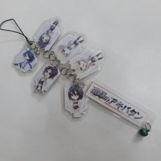 Móc treo chùm anime attack on titan