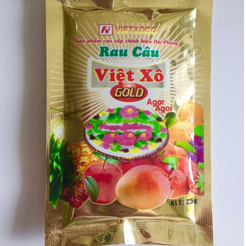 AGAR VIETXO, RAU CÂU GIÒN VIỆT XÔ