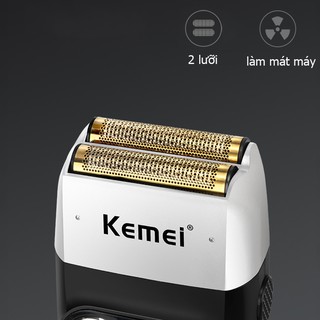 Bộ lưỡi cạo râu cho Kemei 2026 thay thế