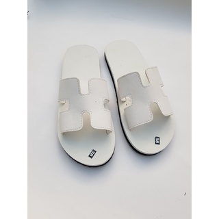 sandal đồng nai dép chữ H đế trắng quai trắng nam và nữ size từ 35 nữ đến 44 nam