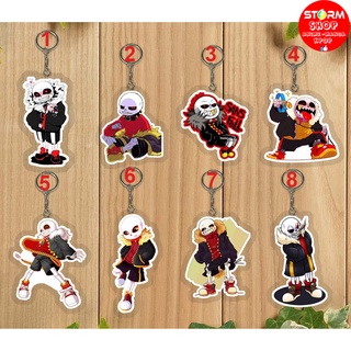 Móc khóa game SANS ( nhiều mẫu mới)