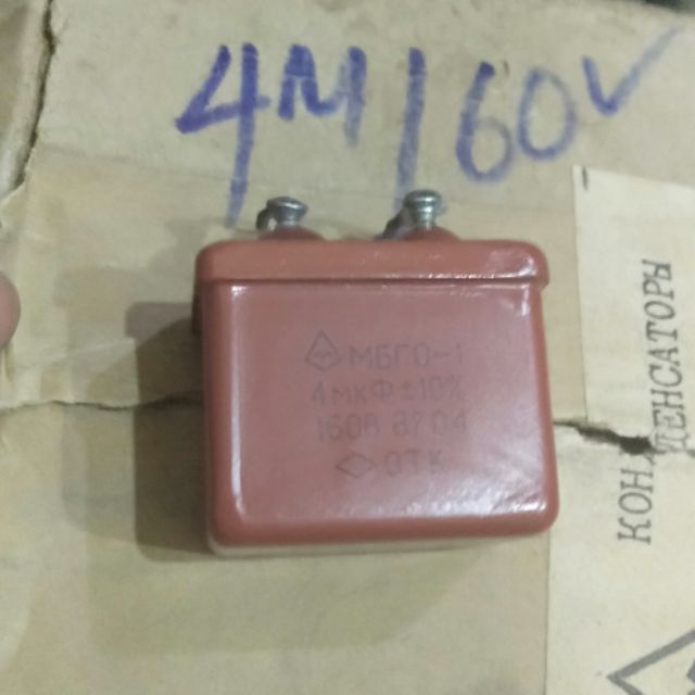 Tụ Nga 4uf 160v combo2