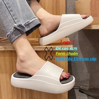 Dép đúc quai ngang  CỰC ĐẸP  dép đúc nguyên khối nam nữ cao 5cm, êm chân, chống trơn trượt. MSP 0178088