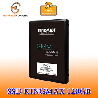 Ổ cứng SSD 120GB Kingmax SMV Sata III chính hãng Viễn Sơn Phân phối