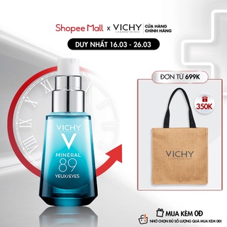 Dưỡng Chất Khoáng Núi Lửa Cô Đặc Dành Cho Vùng Da Quanh Mắt Vichy Miner 89 Eyes Repairing Eyes Fortifier 15ml