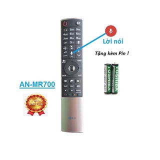 (CHÍNH HÃNG) Điều khiển tivi LG MR700 tìm kiếm giọng nói cho tv 2014,2015,2016 (MR600, MR650)