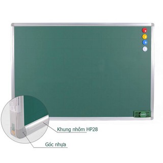 [Mã LIFEBKA5 giảm 10% tối đa 1 Triệu đơn 500k] [Chính hãng] Bảng từ xanh treo tường 1.0x1.2m