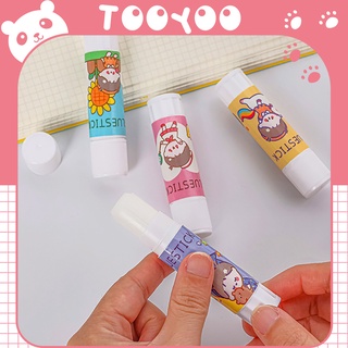 Keo khô dán giấy họa tiết dễ thương cute TooYoo TY0006