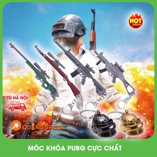 Móc khóa PUBG cực hot,AKM,M416,ScarL,AWM,K98