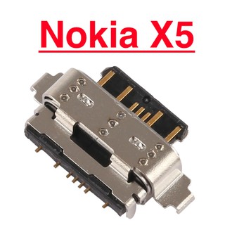 ✅ Chính Hãng ✅ Chân Sạc Rời Thay Thế Nokia X5 / 5.1 Plus Chính Hãng Giá Rẻ