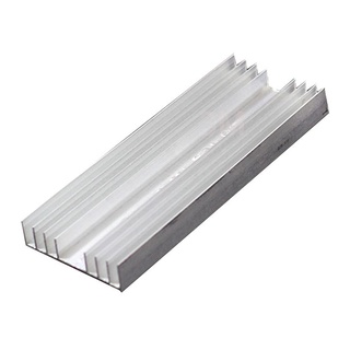 Miếng Nhôm Tản Nhiệt 20x9x2.3cm - 8 Cánh