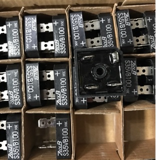 Cầu Diode chỉnh lưu 35A-1000V (Loại tốt)